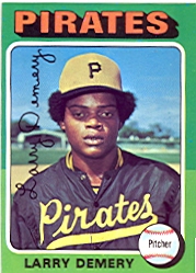 1975 Topps Baseball Cards      433     Larry Demery RC